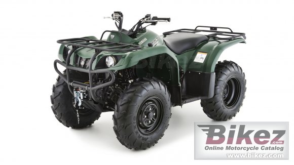 2017 Yamaha Grizzly 350 4WD