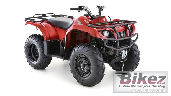 2017 Yamaha Grizzly 350 2WD