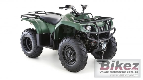 2017 Yamaha Grizzly 350 2WD