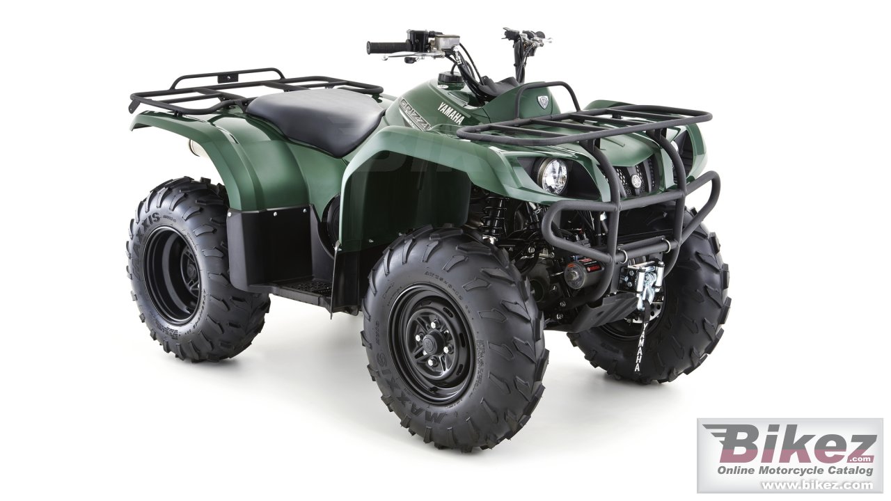 Yamaha Grizzly 350 2WD