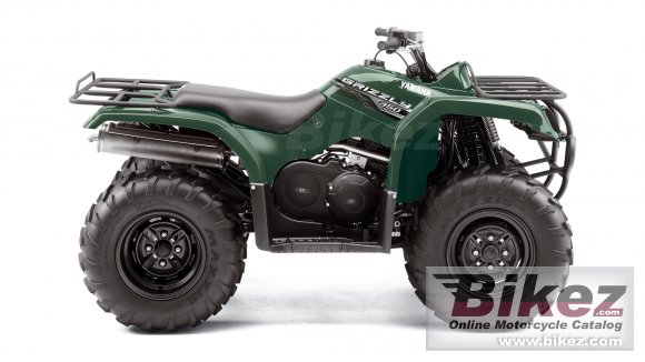 2017 Yamaha Grizzly 350 2WD