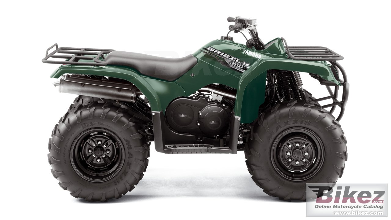 Yamaha Grizzly 350 2WD