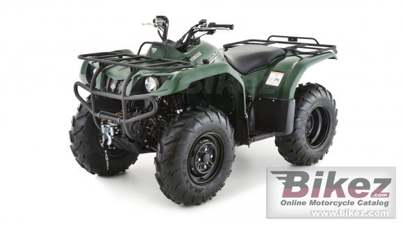 2017 Yamaha Grizzly 350 2WD