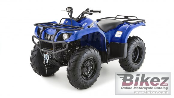 2017 Yamaha Grizzly 350 2WD