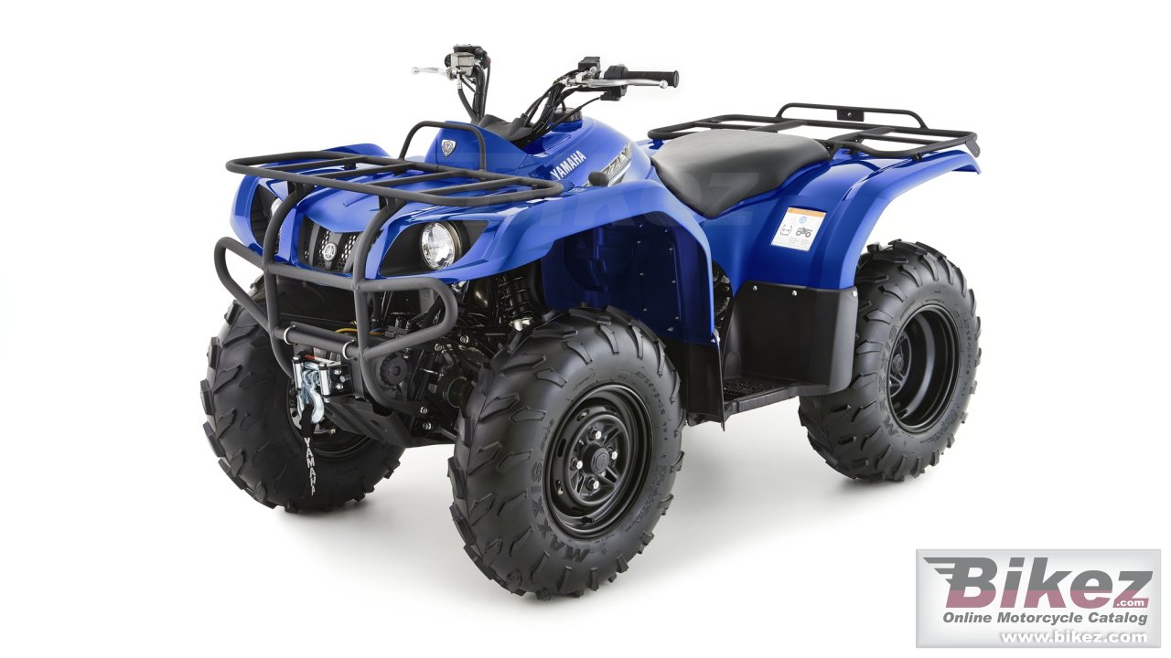 Yamaha Grizzly 350 2WD