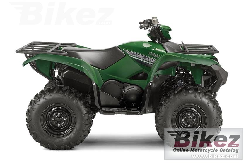 Yamaha Grizzly 700