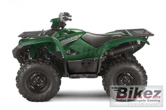 2017 Yamaha Grizzly 700