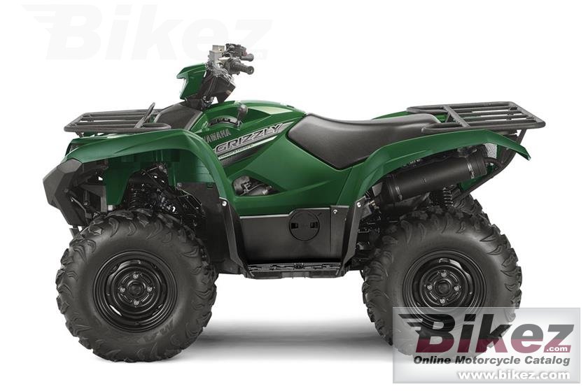 Yamaha Grizzly 700