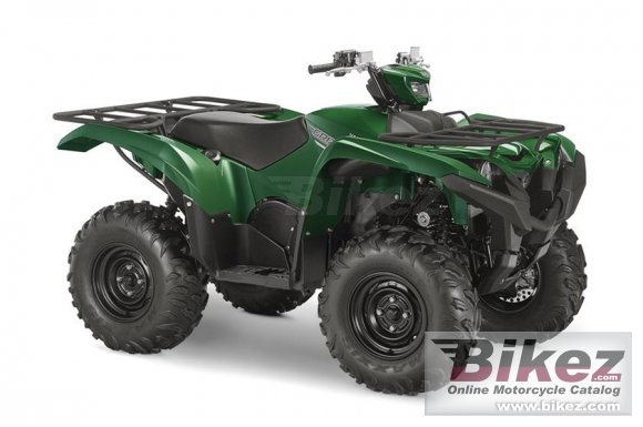 2017 Yamaha Grizzly 700