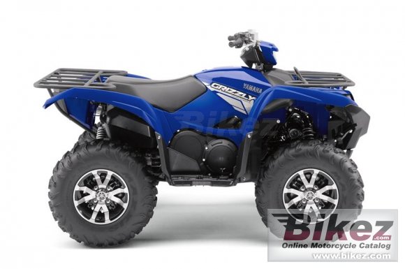 2017 Yamaha Grizzly 700