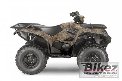 2017 Yamaha Grizzly 700