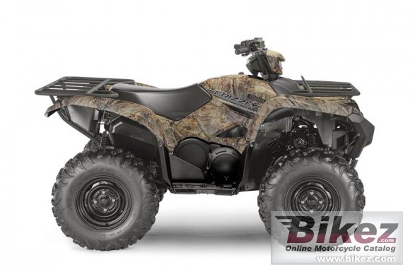 2017 Yamaha Grizzly 700