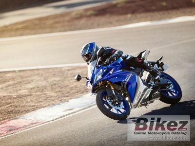 2017 Yamaha YZF-R125