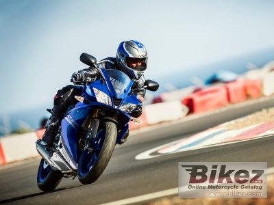 2017 Yamaha YZF-R125