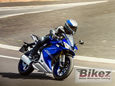 2017 Yamaha YZF-R125