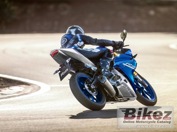 2017 Yamaha YZF-R125