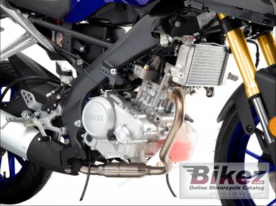 2017 Yamaha YZF-R125