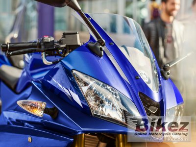 2017 Yamaha YZF-R125