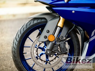2017 Yamaha YZF-R125
