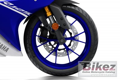 2017 Yamaha YZF-R125