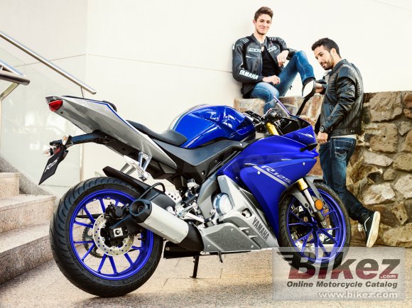 2017 Yamaha YZF-R125