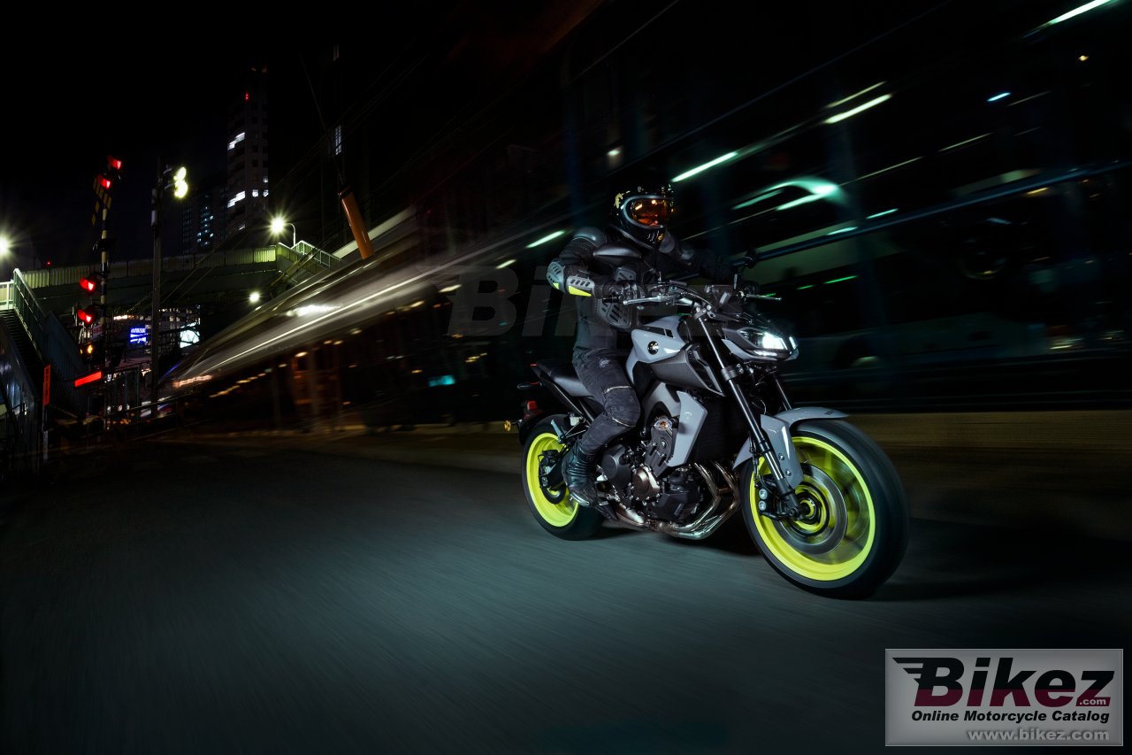 Yamaha MT-09