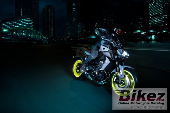 2017 Yamaha MT-09