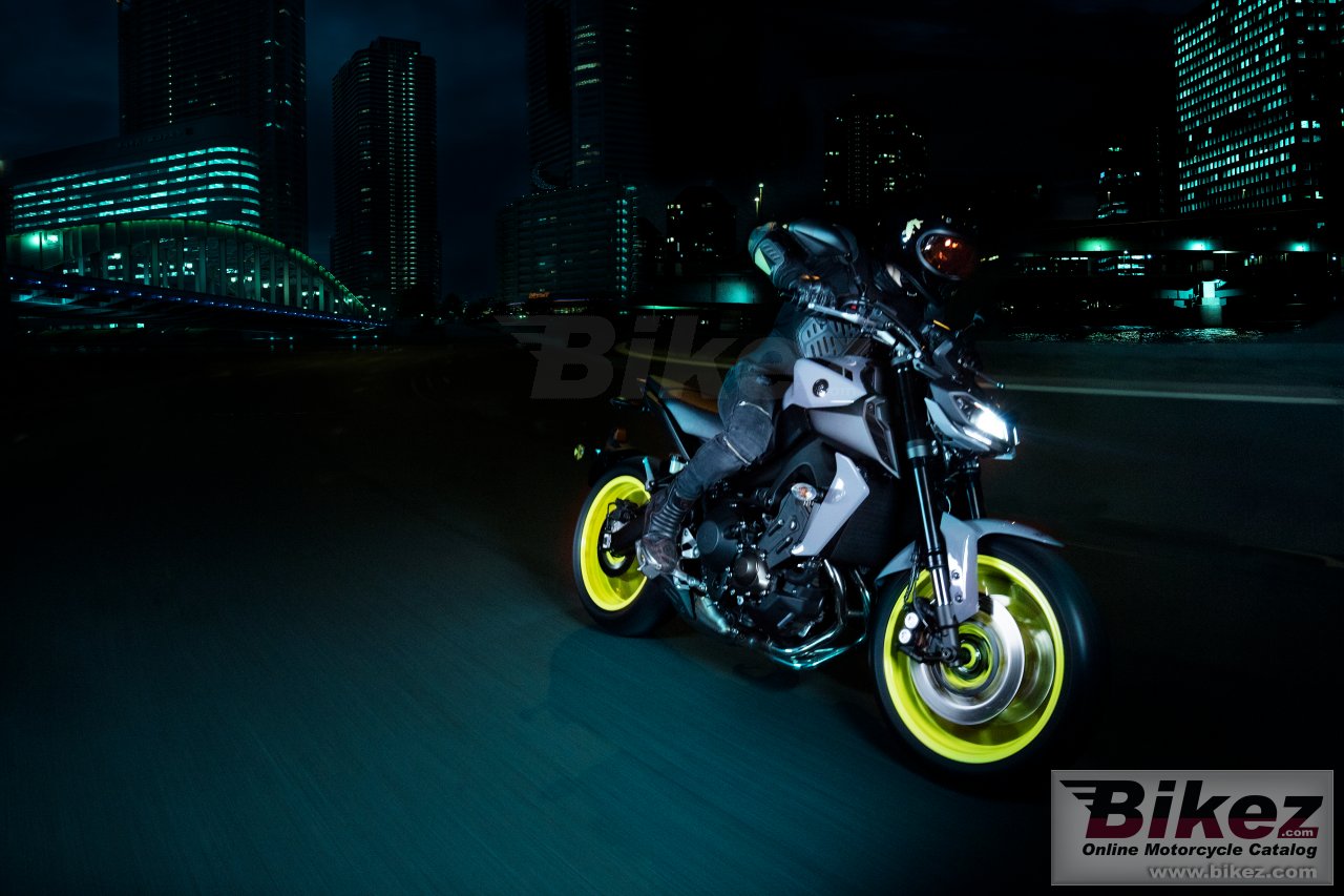 Yamaha MT-09