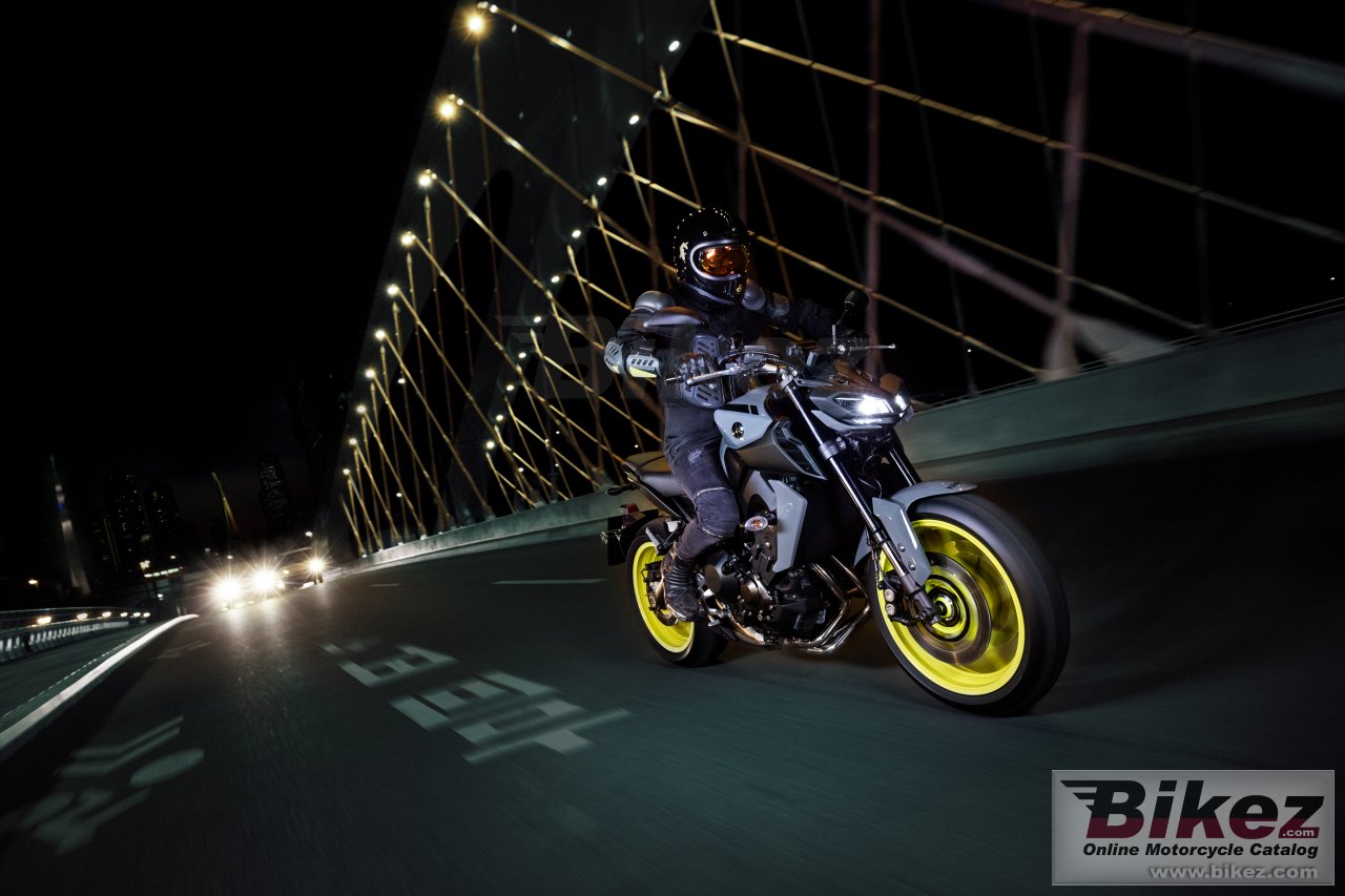 Yamaha MT-09