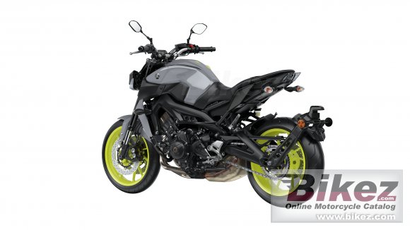 2017 Yamaha MT-09