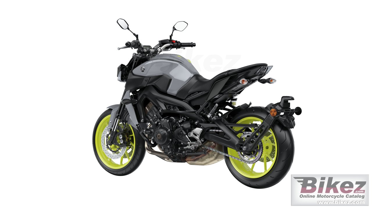 Yamaha MT-09