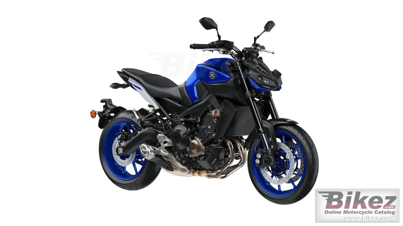 Yamaha MT-09