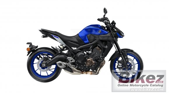 2017 Yamaha MT-09