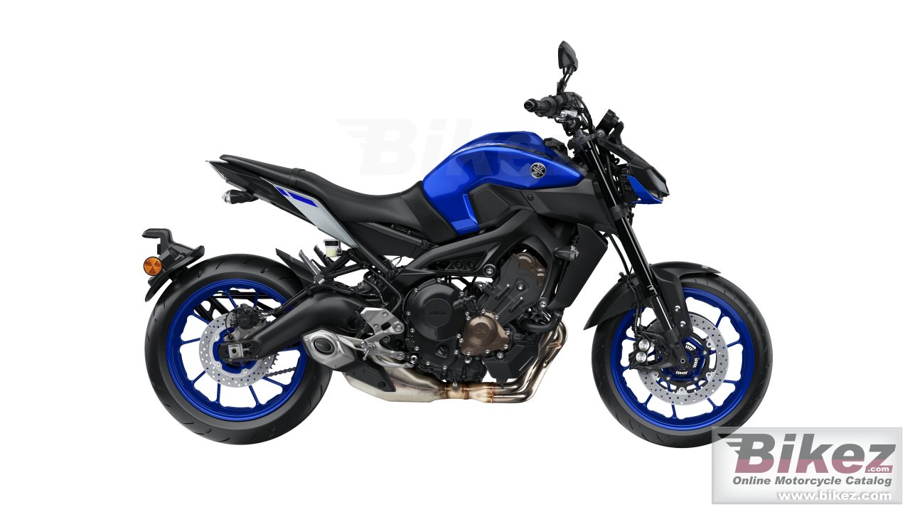 Yamaha MT-09