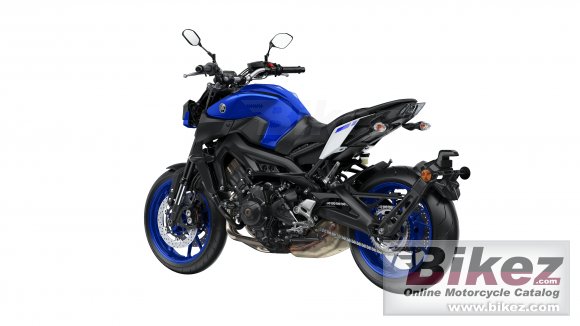 2017 Yamaha MT-09