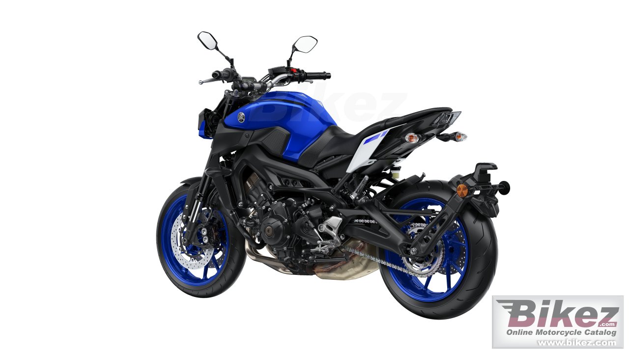 Yamaha MT-09