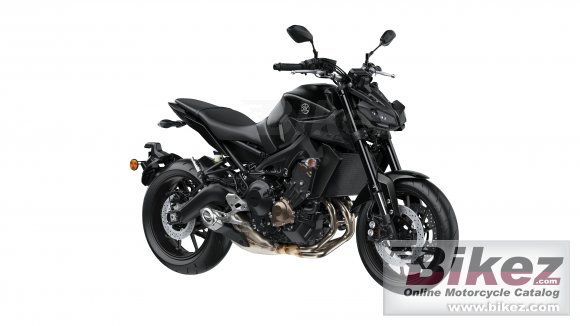 2017 Yamaha MT-09