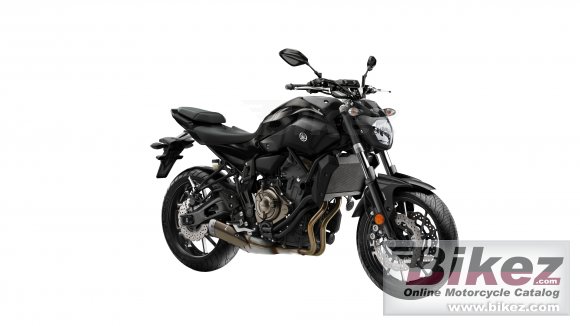 2017 Yamaha MT-07