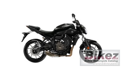 2017 Yamaha MT-07