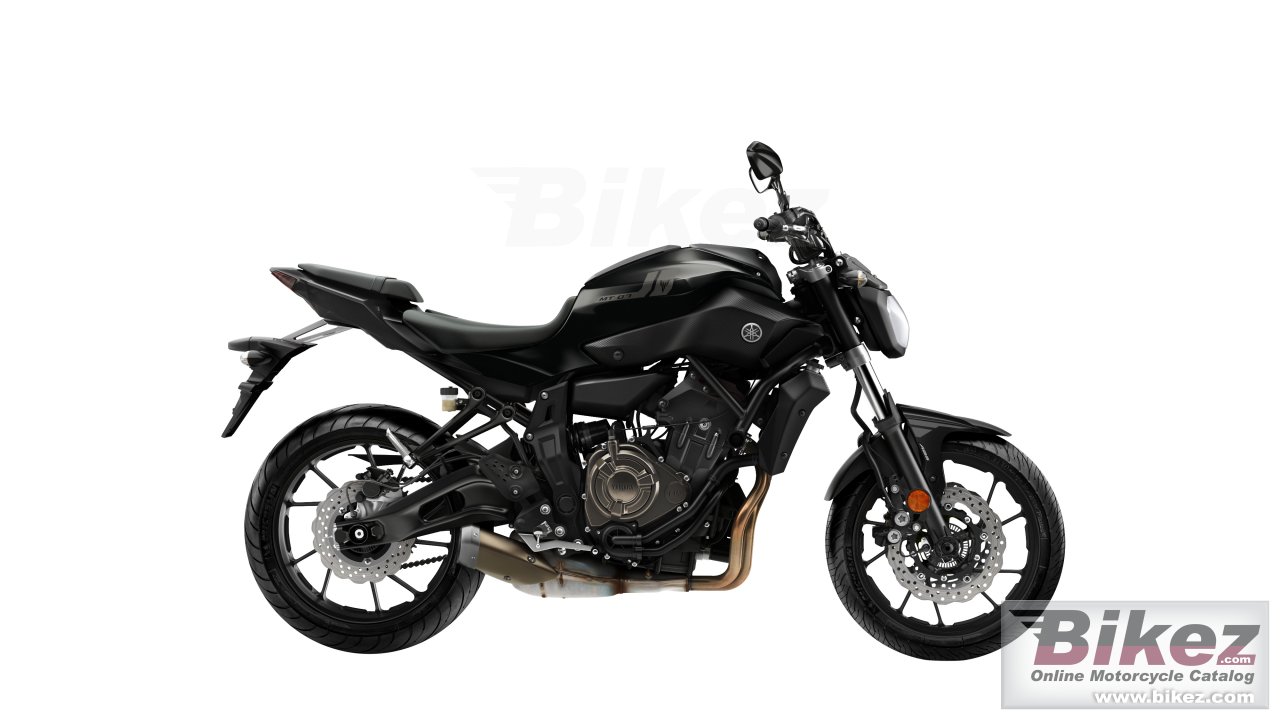 Yamaha MT-07