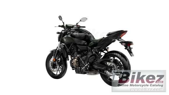 2017 Yamaha MT-07