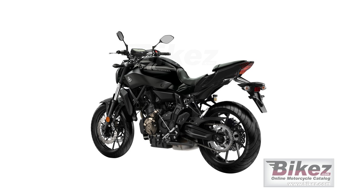 Yamaha MT-07