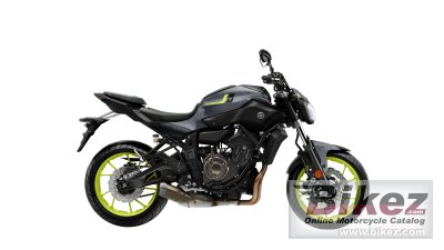 2017 Yamaha MT-07