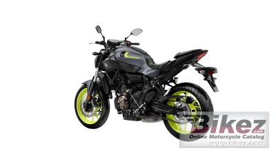 2017 Yamaha MT-07