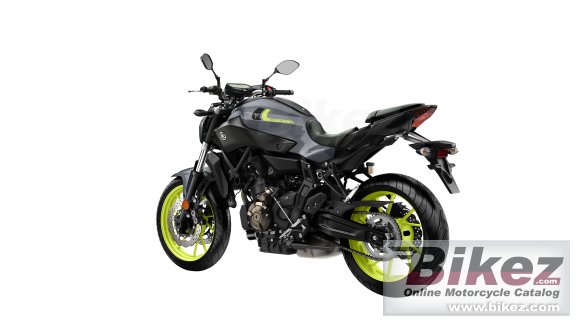 2017 Yamaha MT-07