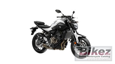 2017 Yamaha MT-07