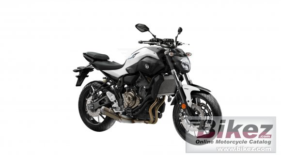 2017 Yamaha MT-07