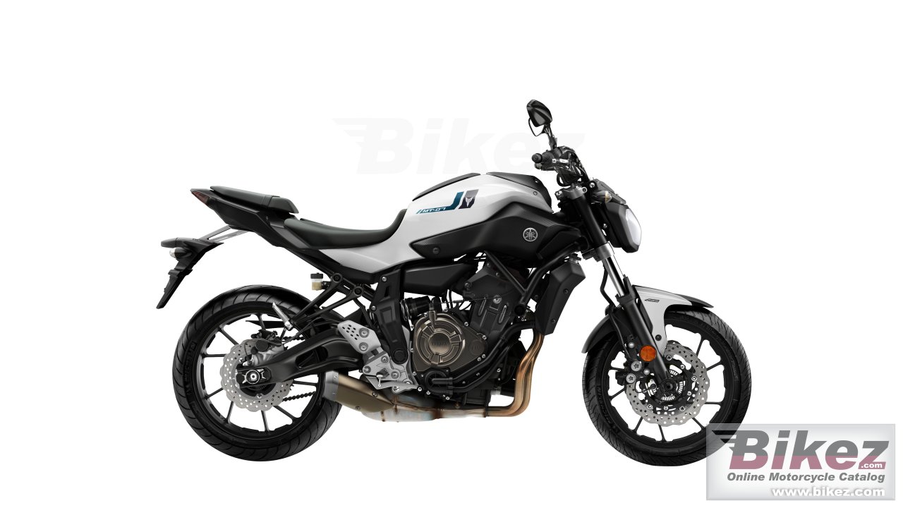 Yamaha MT-07