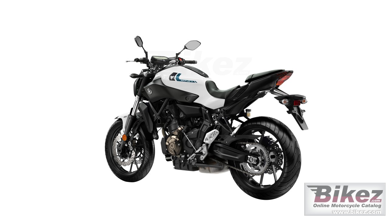 Yamaha MT-07