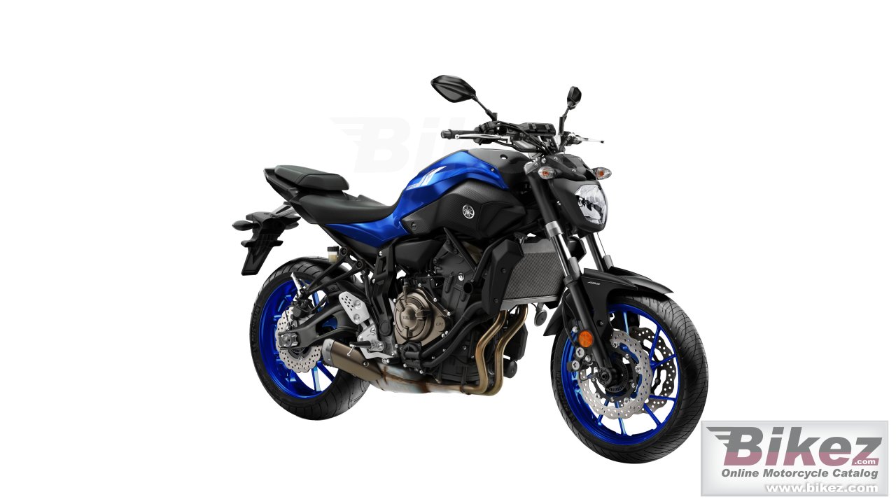 Yamaha MT-07